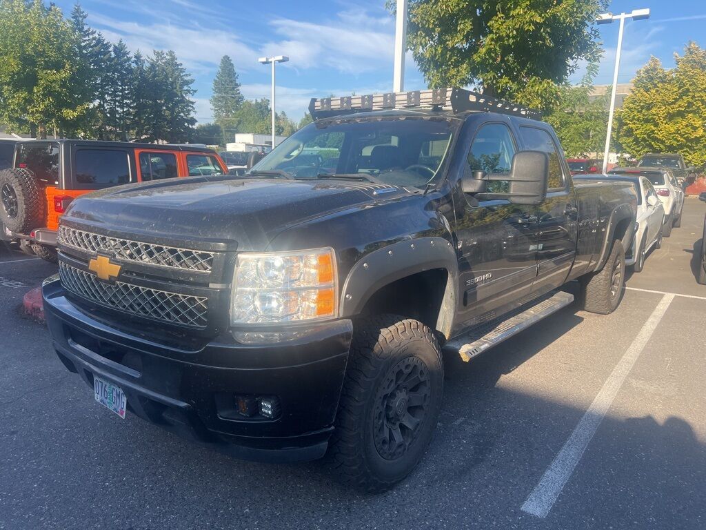 2013 Chevrolet Silverado 3500HD LTZ Gresham OR