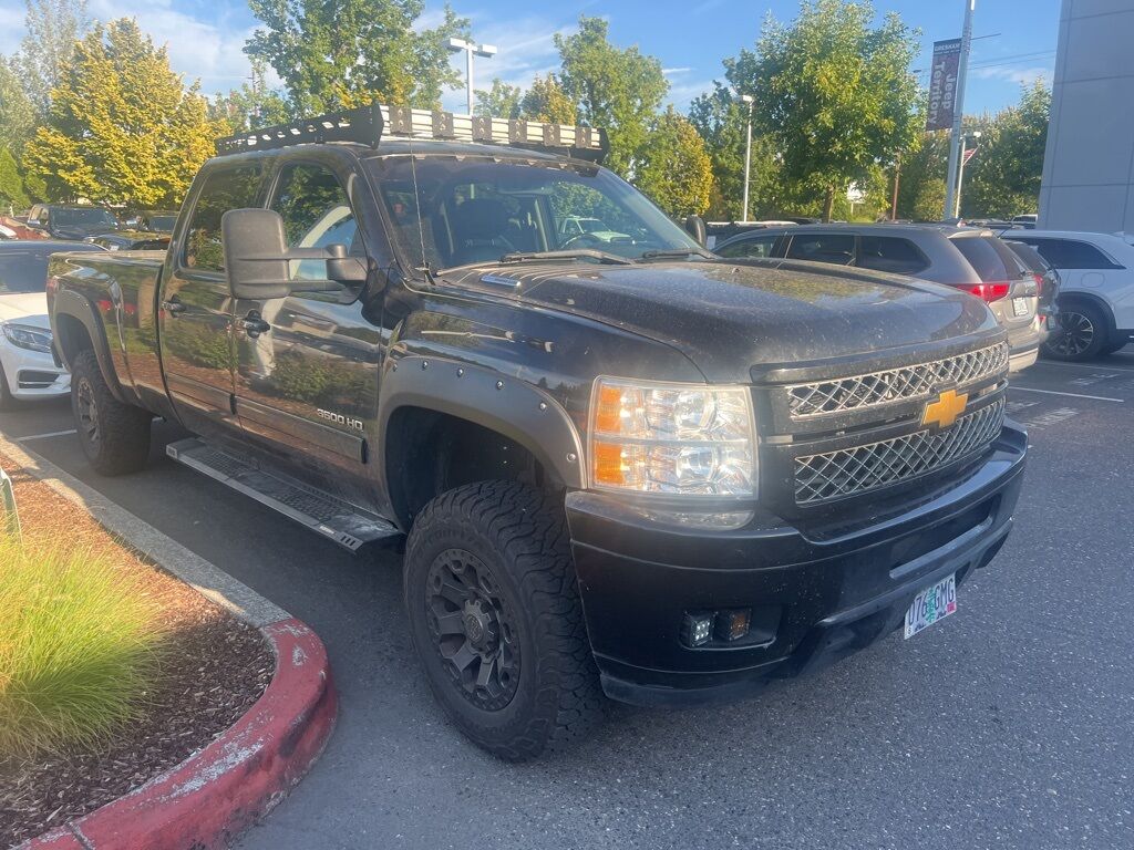 2013 Chevrolet Silverado 3500HD LTZ Gresham OR