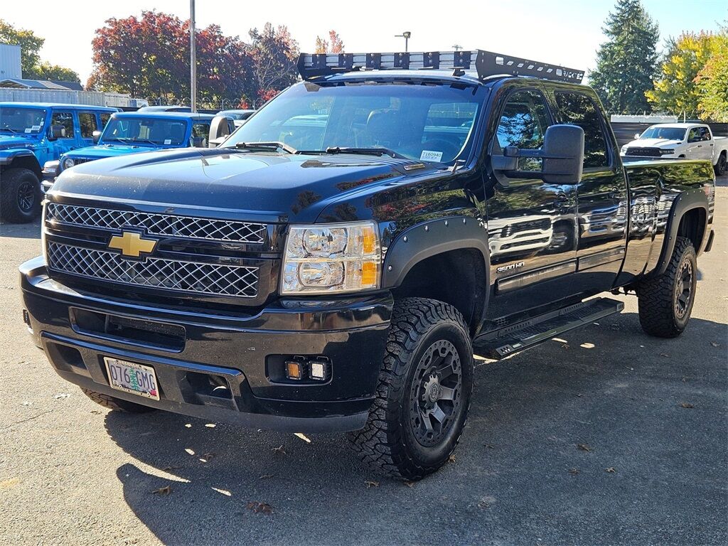 2013 Chevrolet Silverado 3500HD LTZ Gresham OR