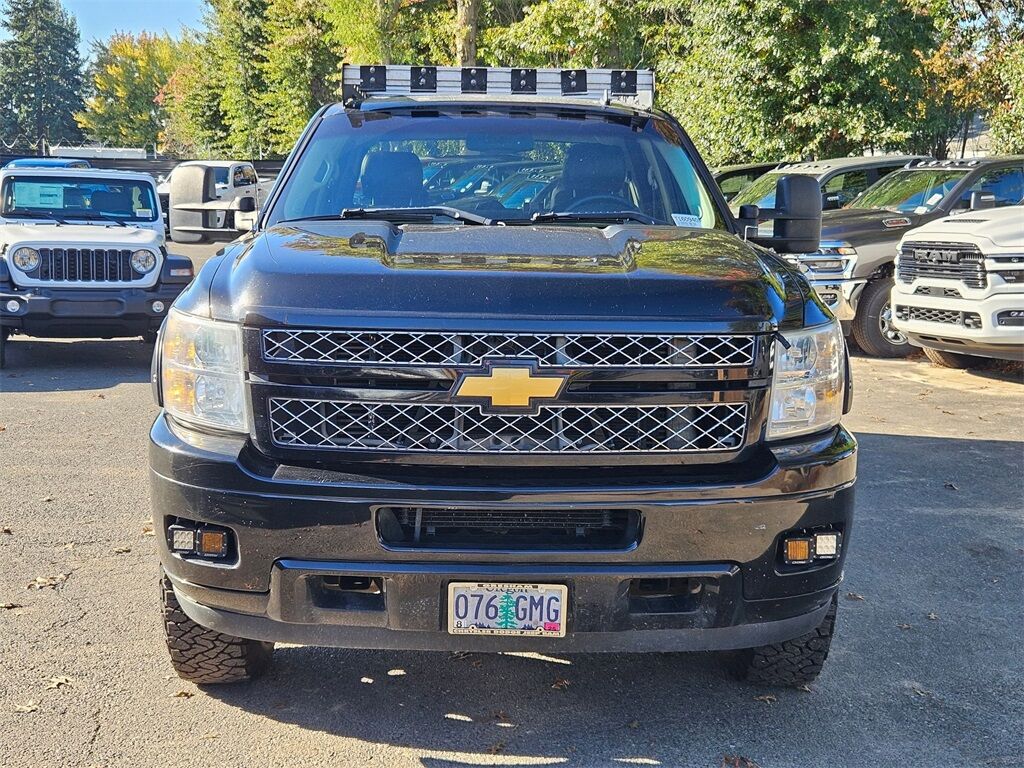 2013 Chevrolet Silverado 3500HD LTZ Gresham OR