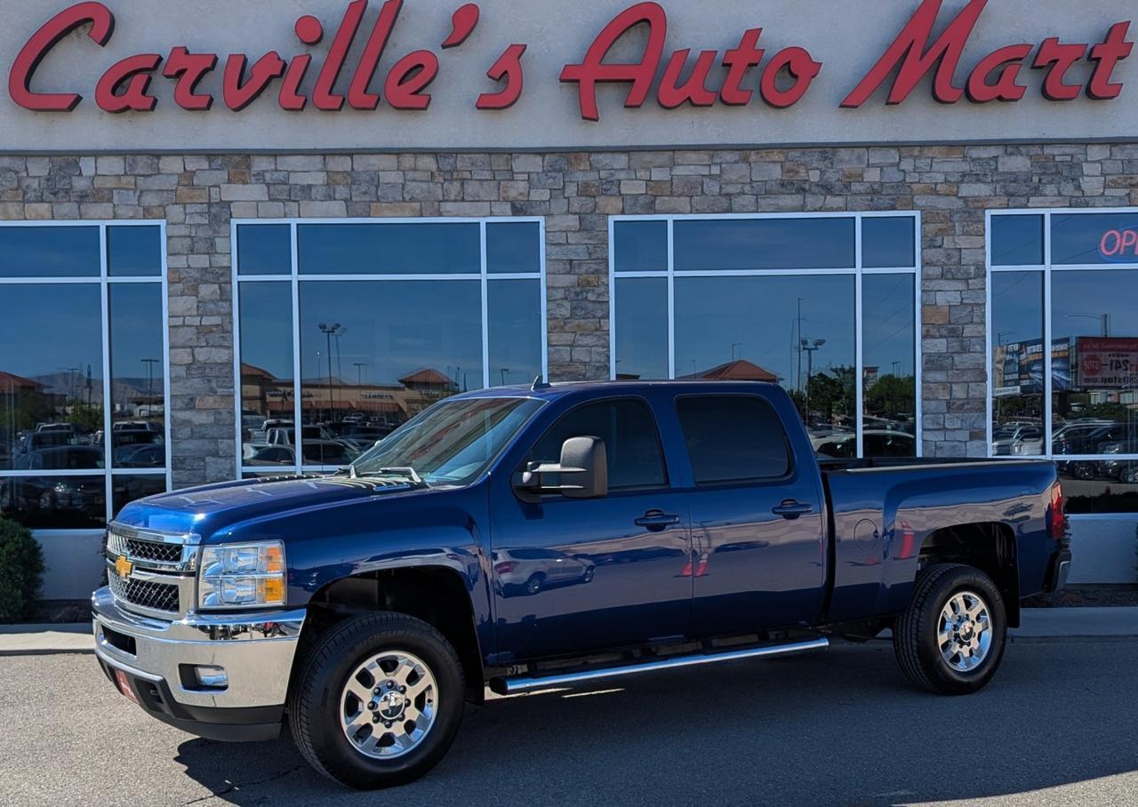 2013 Chevrolet Silverado 3500HD SRW LTZ