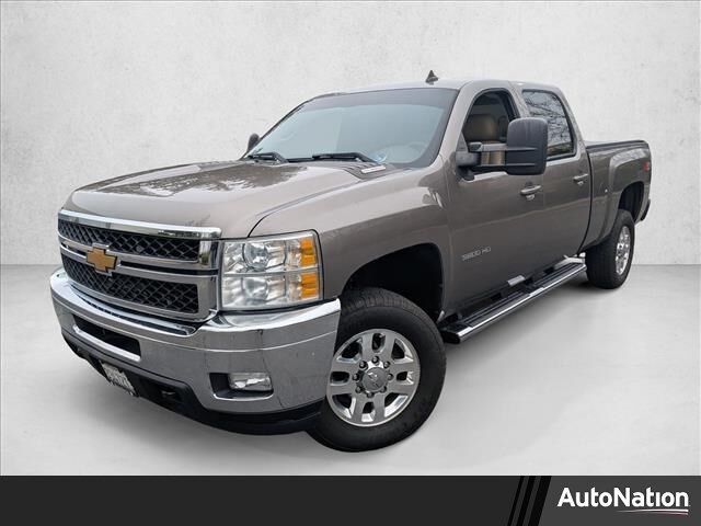 2013 Chevrolet Silverado 3500HD SRW LTZ
