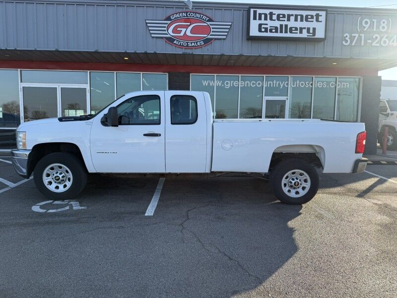 2013 Chevrolet Silverado 3500HD SRW Work Truck Collinsville OK