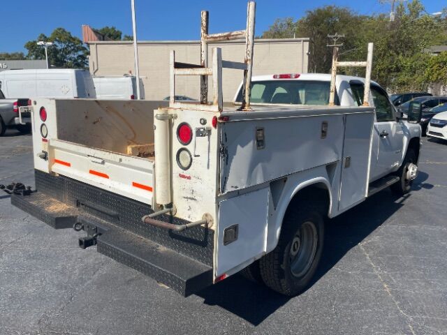 2013 Chevrolet Silverado 3500HD WORK TRUCK Long Bed 1WT w/Rear Doors DRW Charlotte NC