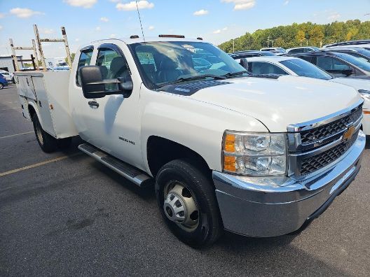 2013 Chevrolet Silverado 3500HD WORK TRUCK Long Bed 1WT w/Rear Doors DRW Charlotte NC