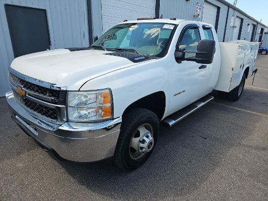 2013 Chevrolet Silverado 3500HD WORK TRUCK Long Bed 1WT w/Rear Doors DRW Charlotte NC