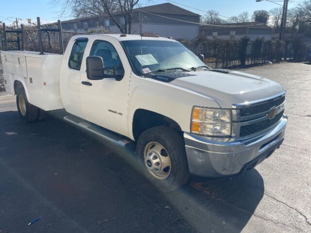 2013 Chevrolet Silverado 3500HD WORK TRUCK Long Bed 1WT w/Rear Doors DRW Charlotte NC