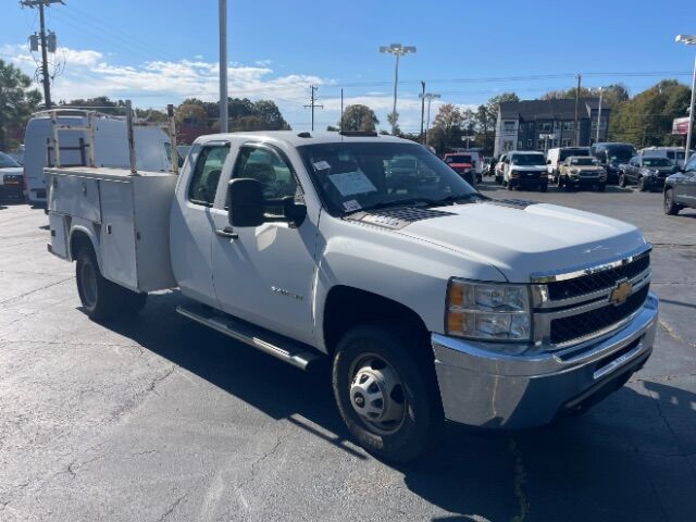 2013 Chevrolet Silverado 3500HD WORK TRUCK Long Bed 1WT w/Rear Doors DRW Charlotte NC