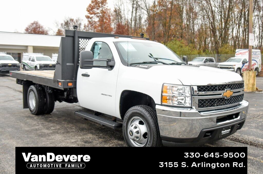 Used 2013 Chevrolet Silverado 3500HD Work Truck RWD