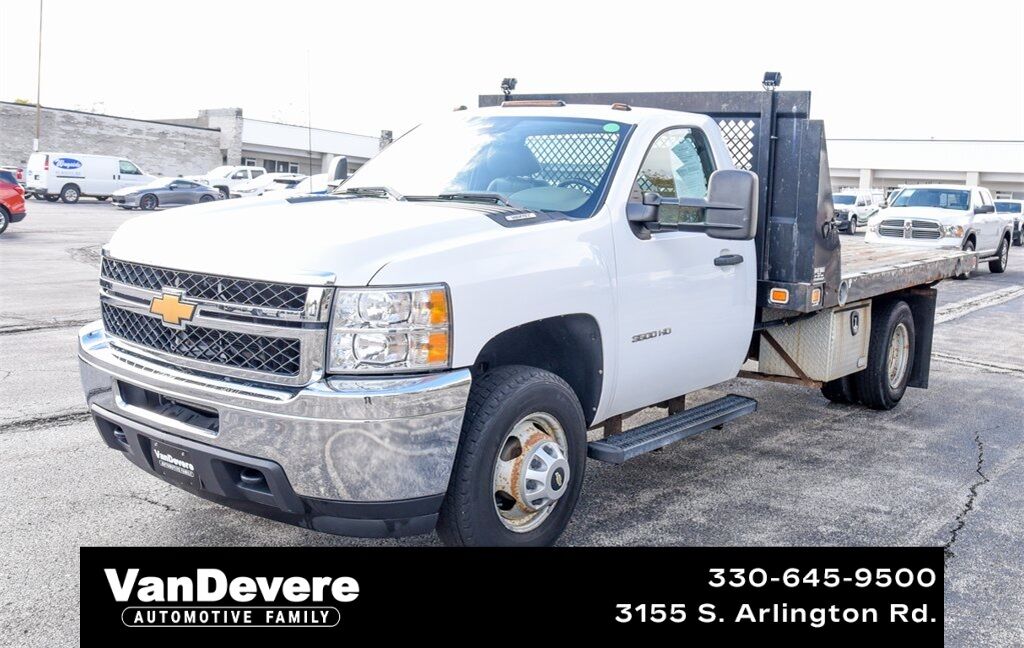 Used 2013 Chevrolet Silverado 3500HD Work Truck RWD