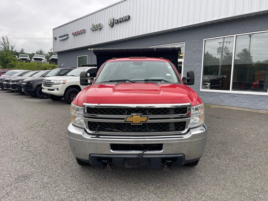 2013 Chevrolet Silverado 3500HD Work Truck Orange MA