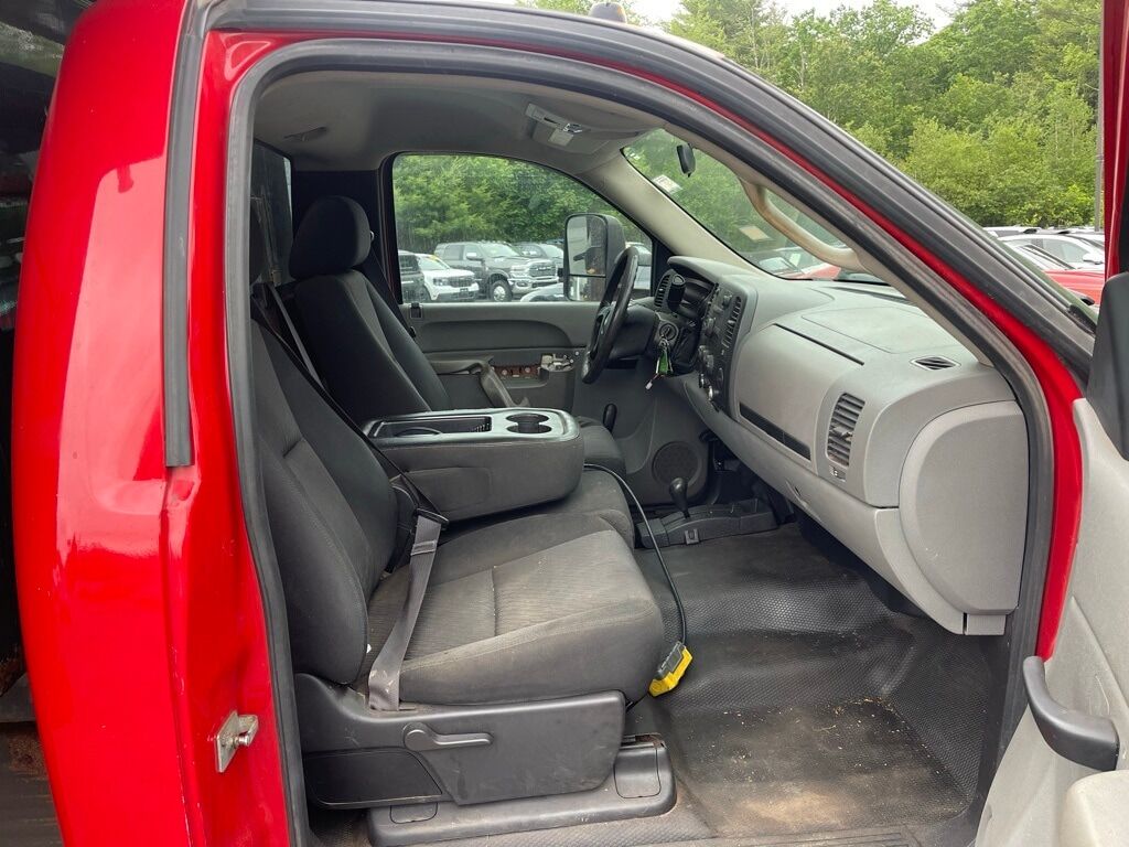 2013 Chevrolet Silverado 3500HD Work Truck Orange MA