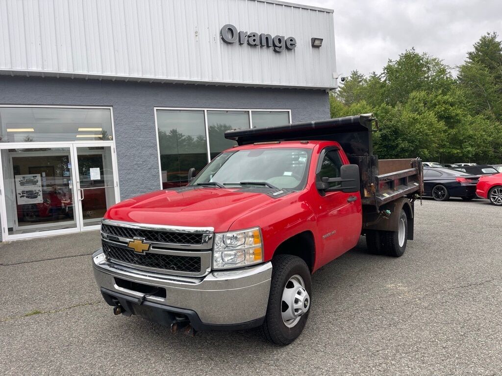 2013 Chevrolet Silverado 3500HD Work Truck Orange MA