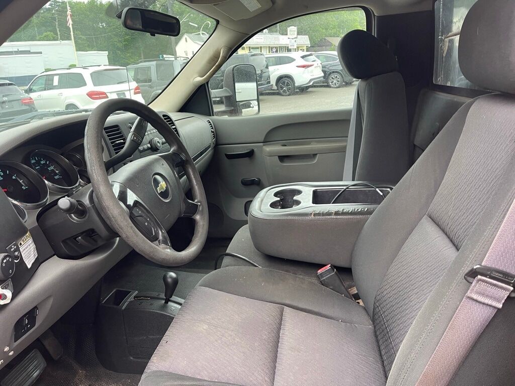 2013 Chevrolet Silverado 3500HD Work Truck Orange MA