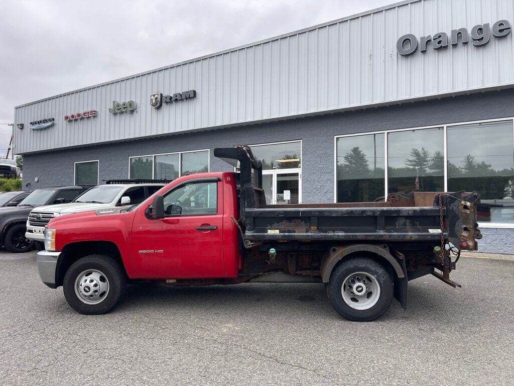 2013 Chevrolet Silverado 3500HD Work Truck Orange MA