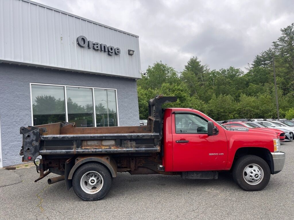 2013 Chevrolet Silverado 3500HD Work Truck Orange MA