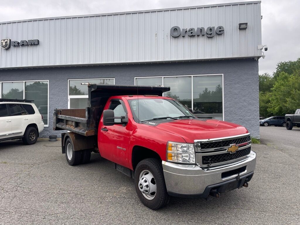 2013 Chevrolet Silverado 3500HD Work Truck Orange MA