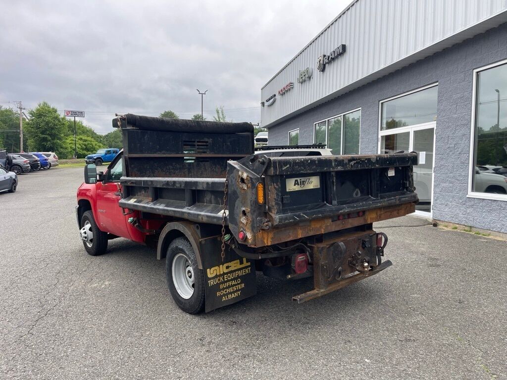 2013 Chevrolet Silverado 3500HD Work Truck Orange MA