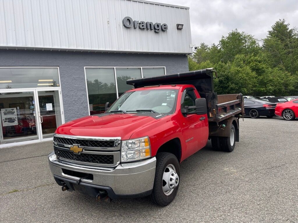 2013 Chevrolet Silverado 3500HD Work Truck Orange MA