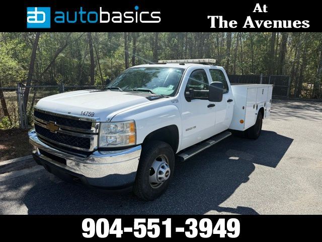 2013 Chevrolet Silverado 3500HD Work Truck