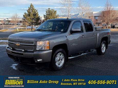 2013 Chevrolet Silverado LTZ Bozeman MT