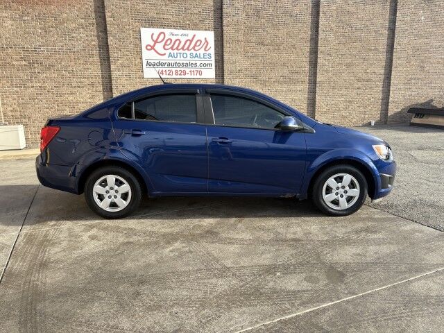 2013 Chevrolet Sonic LS
