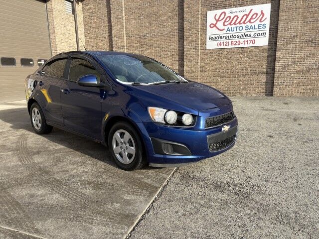 2013 Chevrolet Sonic LS