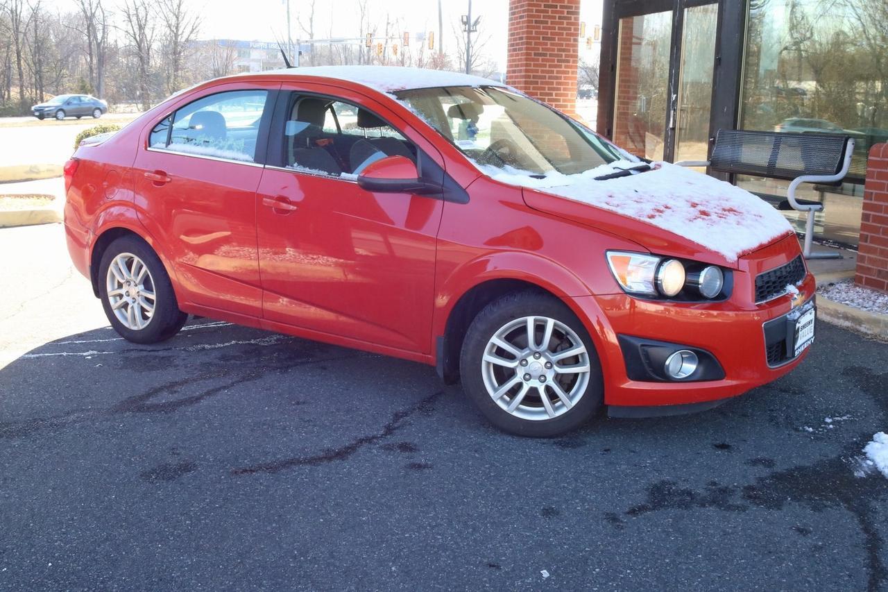 2013 Chevrolet Sonic LT