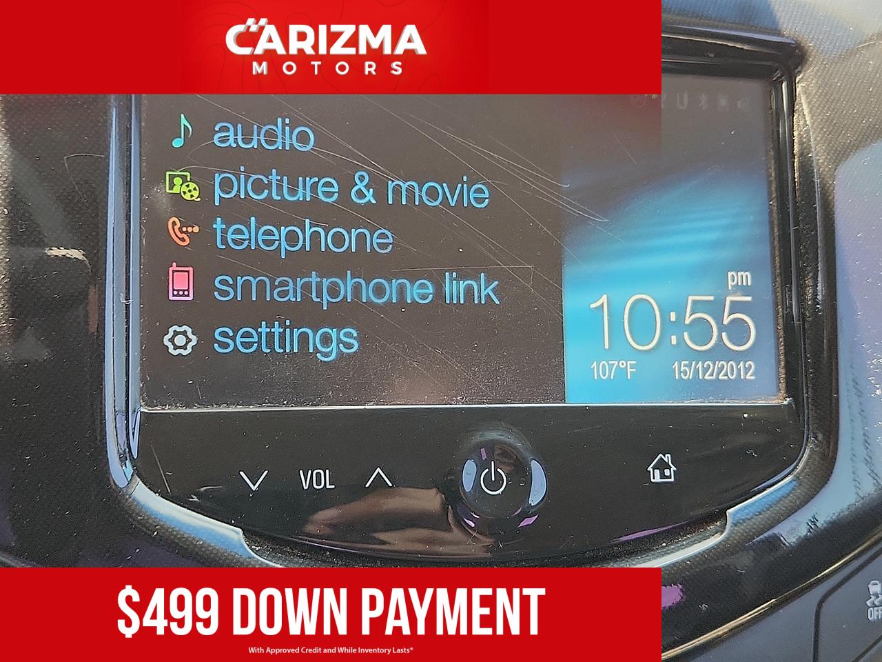 2013 Chevrolet Spark 1LT Auto Lubbock TX