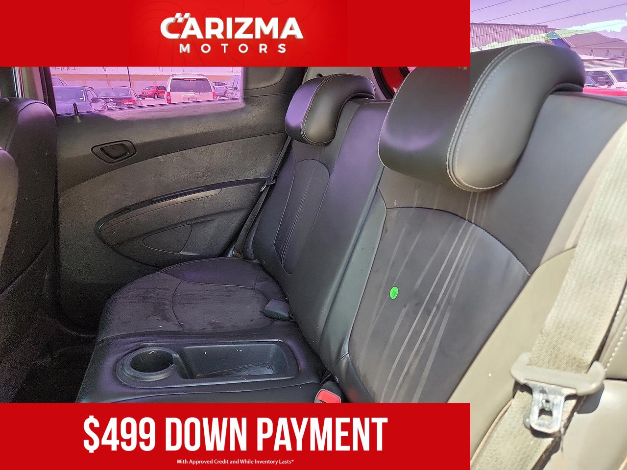 2013 Chevrolet Spark 1LT Auto Lubbock TX