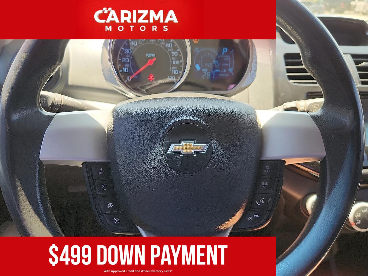 2013 Chevrolet Spark 1LT Auto Lubbock TX