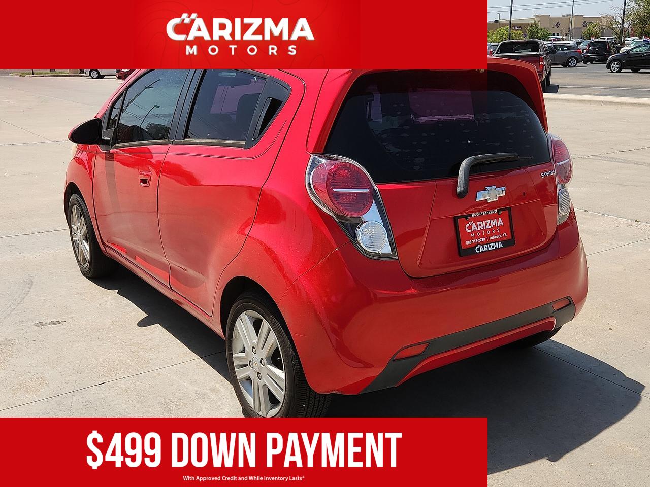 2013 Chevrolet Spark 1LT Auto Lubbock TX