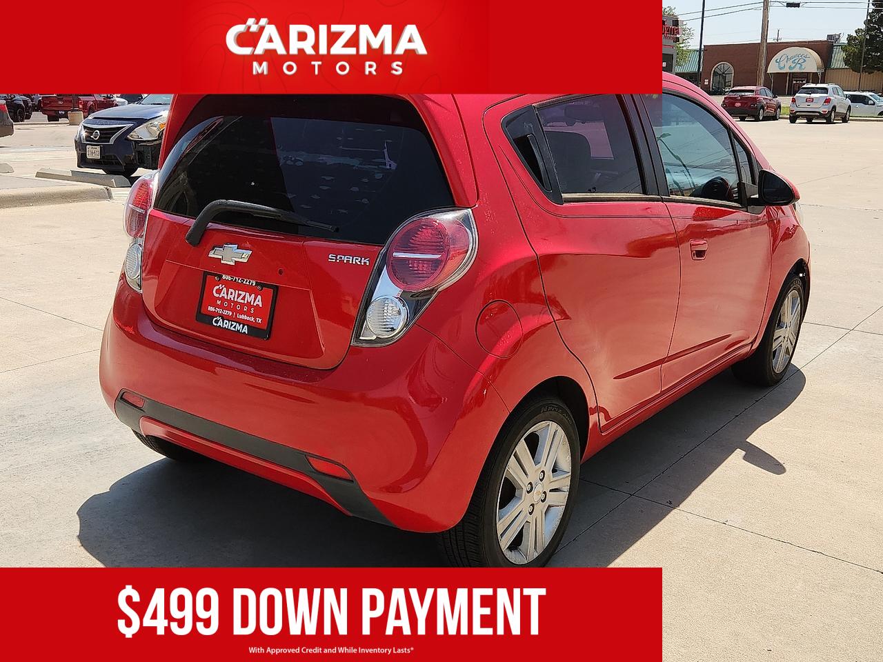 2013 Chevrolet Spark 1LT Auto Lubbock TX