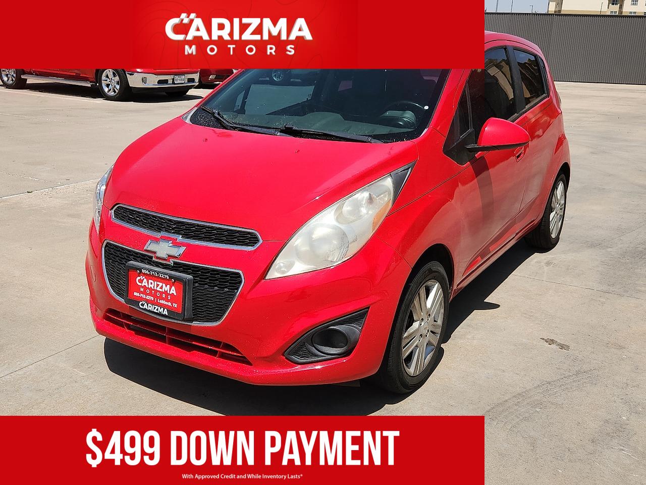 2013 Chevrolet Spark 1LT Auto Lubbock TX