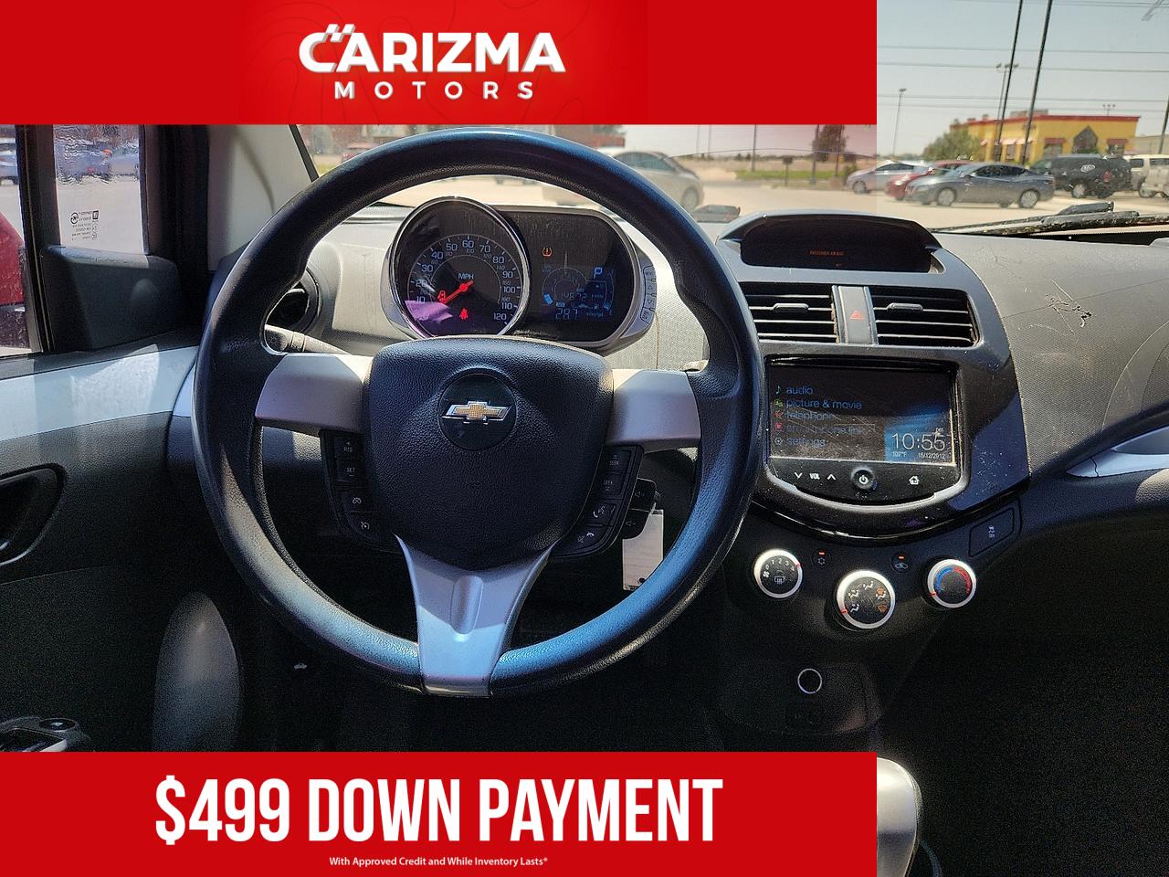 2013 Chevrolet Spark 1LT Auto Lubbock TX