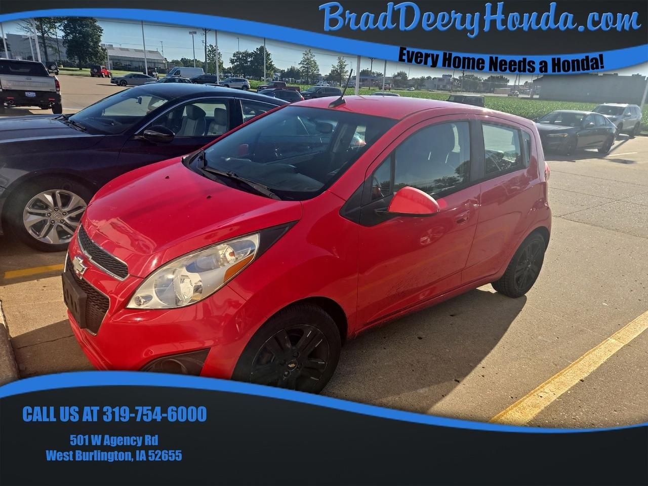 2013 Chevrolet Spark 1LT