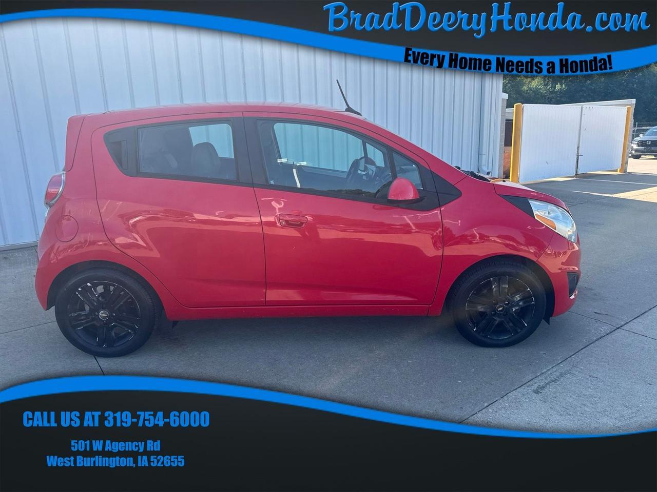 2013 Chevrolet Spark 1LT
