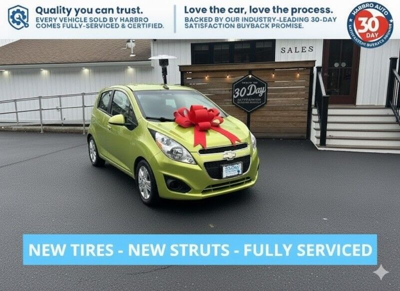 2013 Chevrolet Spark LT - 1 OWNER - FULLY SERVICED - NEW TIRES