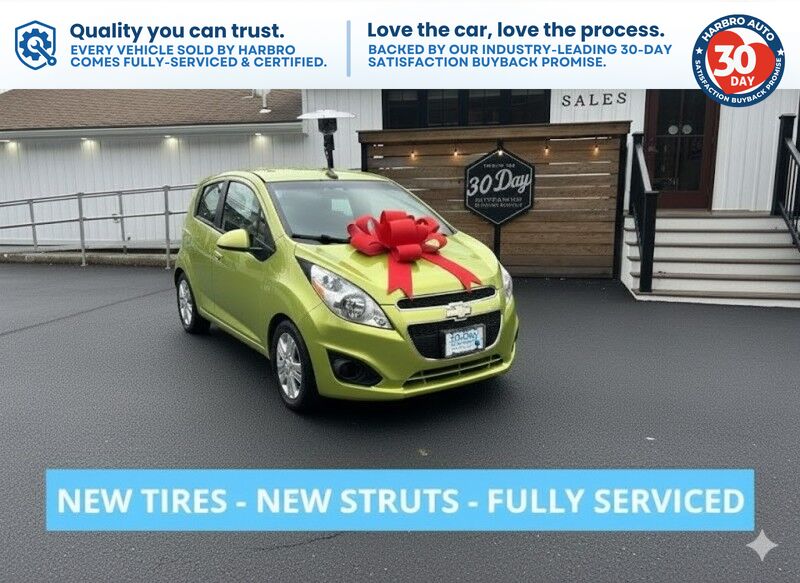 2013 Chevrolet Spark LT - 1 OWNER - FULLY SERVICED - NEW TIRES