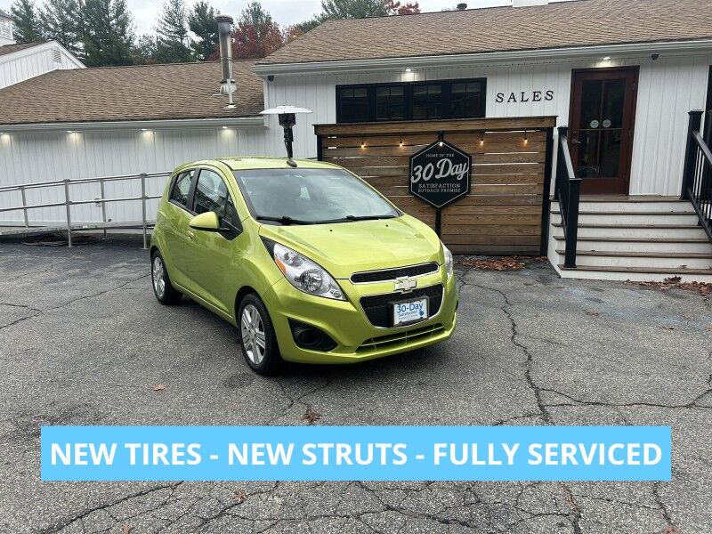 2013 Chevrolet Spark LT - 1 OWNER - FULLY SERVICED - NEW TIRES