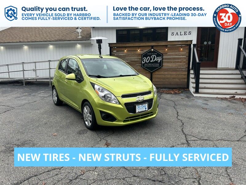 2013 Chevrolet Spark LT - 1 OWNER - FULLY SERVICED - NEW TIRES