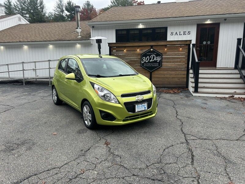2013 Chevrolet Spark LT