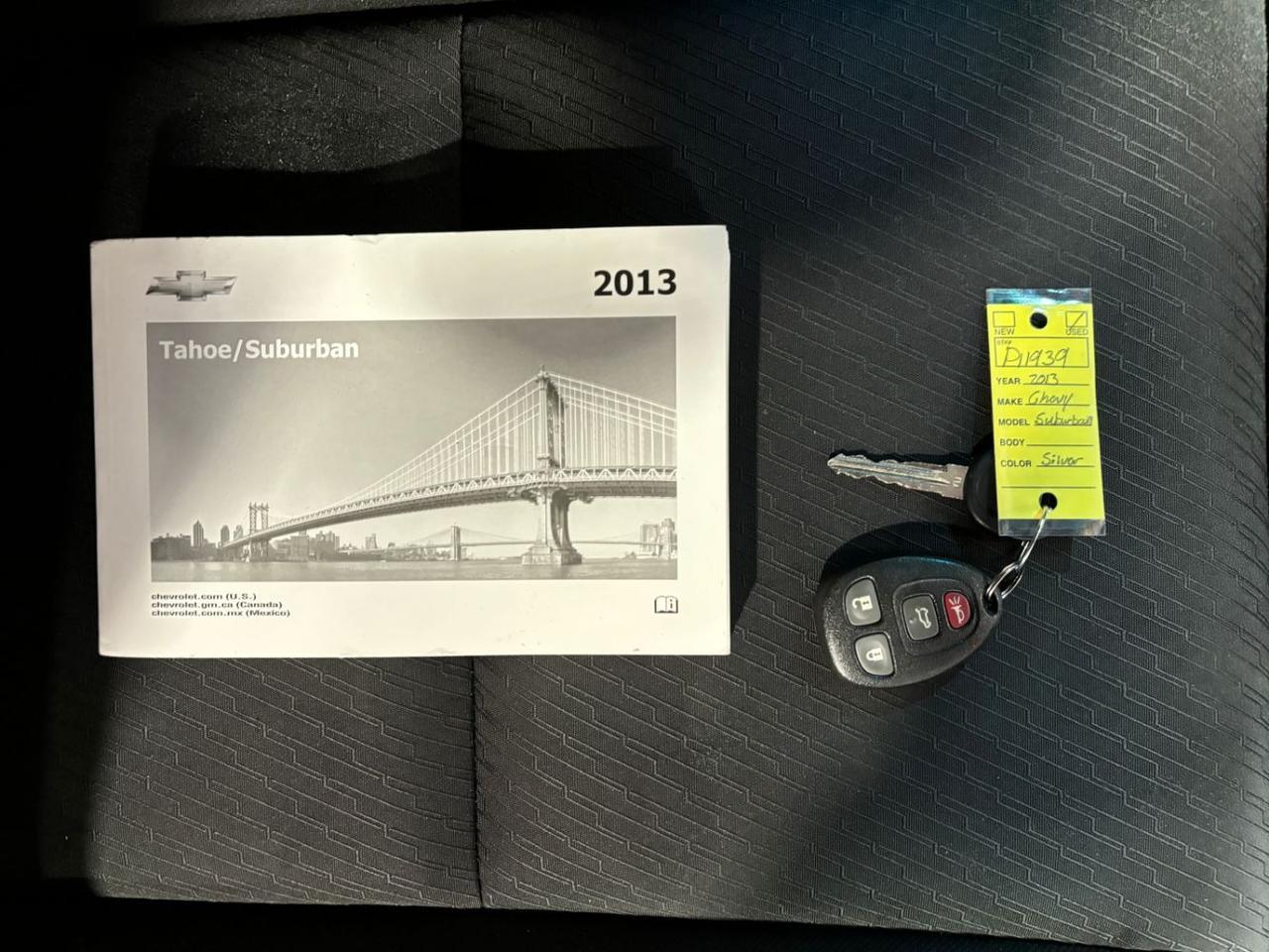 2013 Chevrolet Suburban 1500 LS Franklin OH