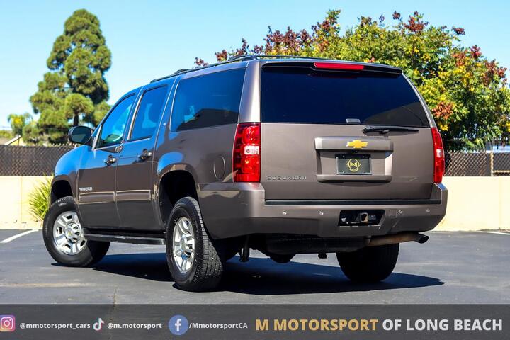 2013 Chevrolet Suburban 2500 LT Sport Utility 4D Long Beach CA