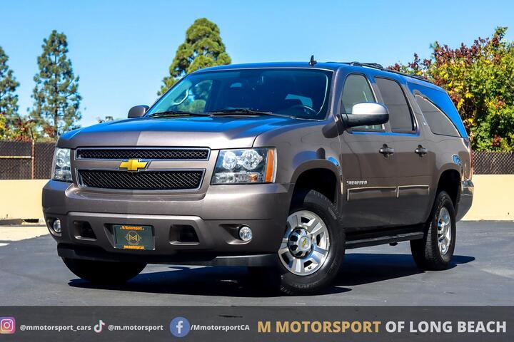 2013 Chevrolet Suburban 2500 LT Sport Utility 4D Long Beach CA