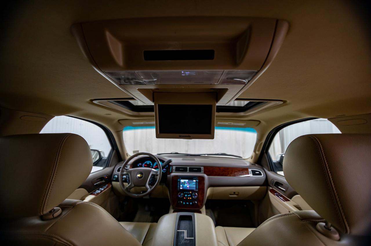 2013 Chevrolet Suburban 4x4 LTZ Leather Roof Nav DVD Red Deer AB