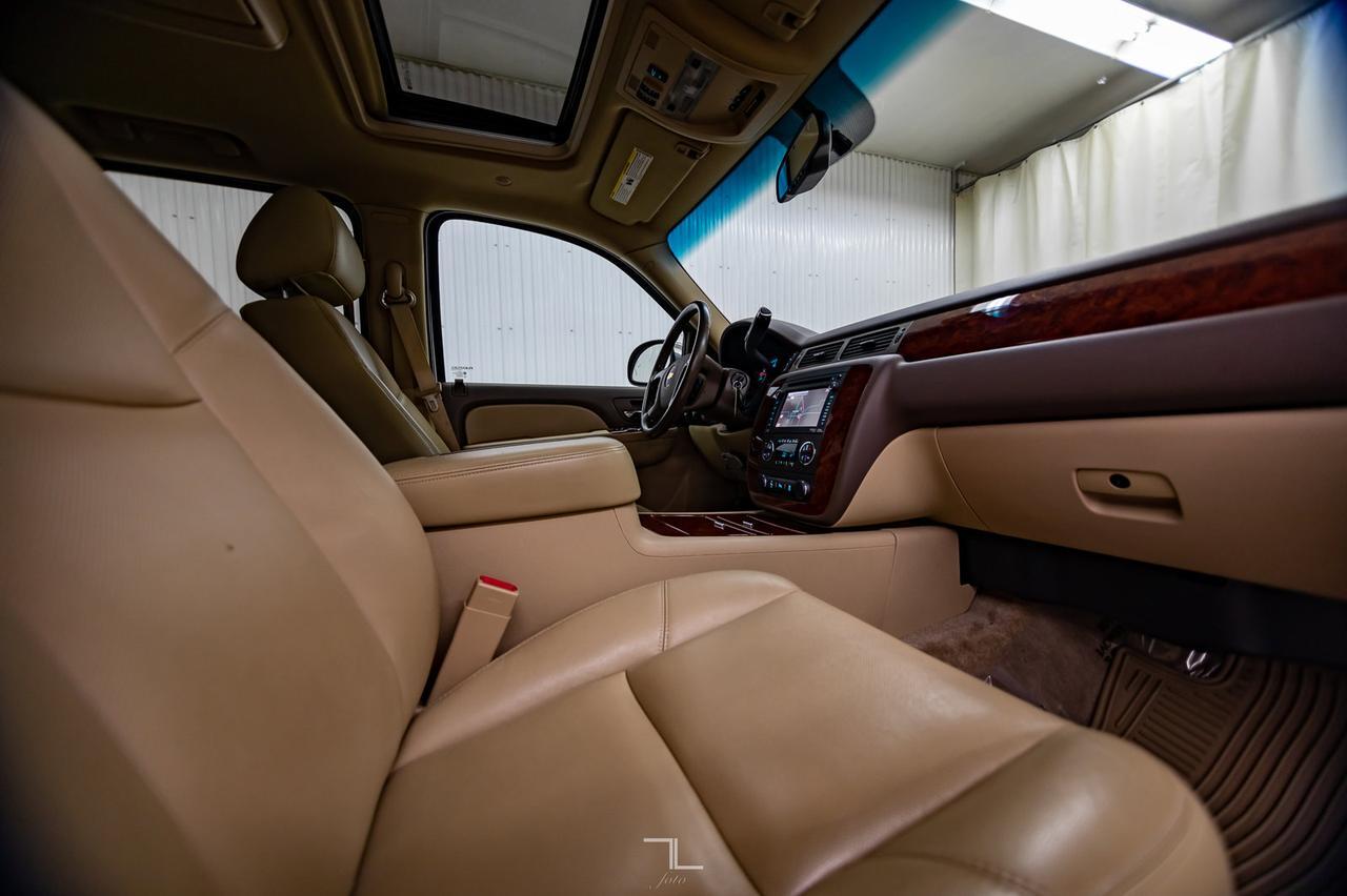 2013 Chevrolet Suburban 4x4 LTZ Leather Roof Nav DVD Red Deer AB