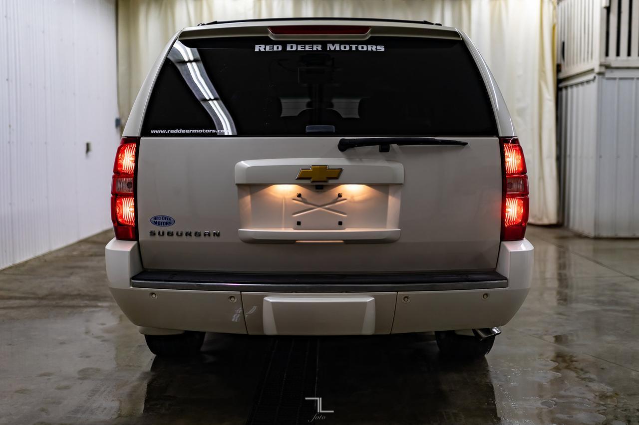 2013 Chevrolet Suburban 4x4 LTZ Leather Roof Nav DVD Red Deer AB
