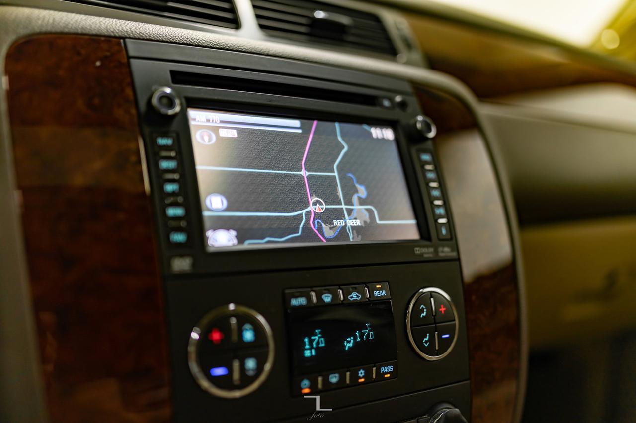 2013 Chevrolet Suburban 4x4 LTZ Leather Roof Nav DVD Red Deer AB