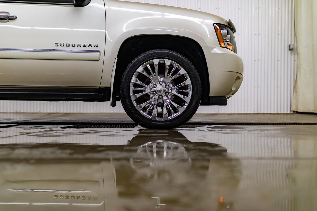 2013 Chevrolet Suburban 4x4 LTZ Leather Roof Nav DVD Red Deer AB